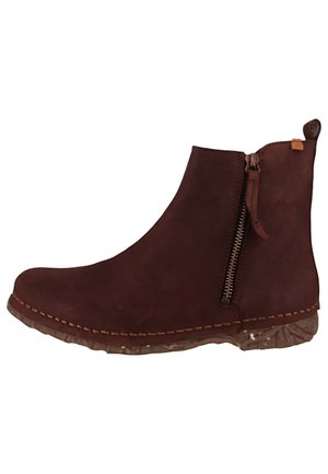 ANGKOR - Ankle boots - brown