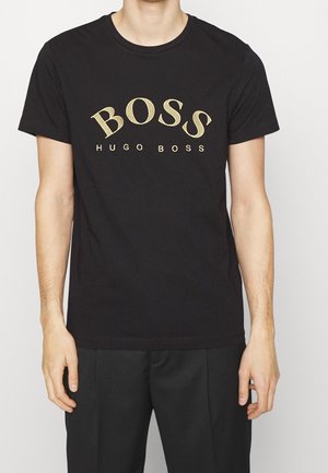 T-Shirt print - black