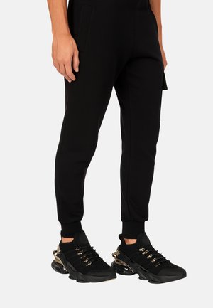 Plein Sport, SNEAKERS TIGER ATTACK - Sneakers - nero e/gold