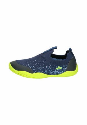 LICO, LICO BARFUSSSCHUH ARIDE STRETCH - Walking trainers - marine blau lemon