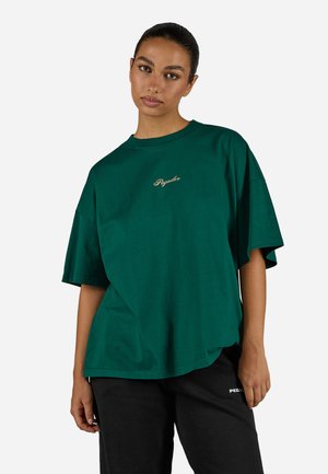 FELIN - Tričko s potlačou - washed dark green