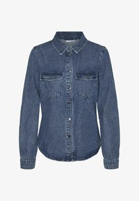 Atlasīts, medium blue denim