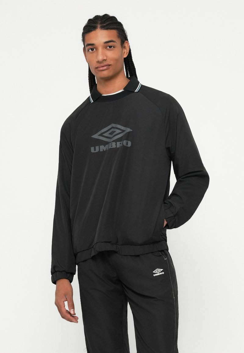 Sweat Zippé Umbro Homme XXL – Veste De Survêtement Sport – Polyester Et Coton – Neuf Avec étiquettes