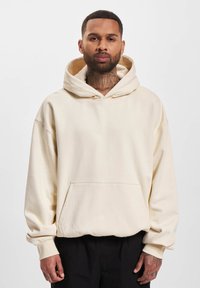 DEF Džemperis ar kapuci - beige