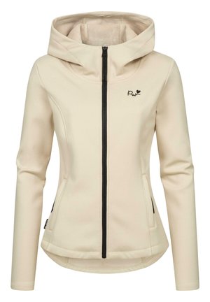 LYSHKA - Zip-up sweatshirt - ecru