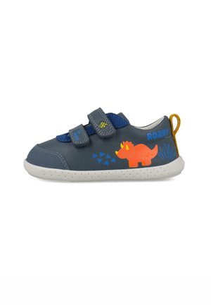Garvalin, ZAPATILLA BAREFOOT PUNTERA REFORZADA - Zapatos de bebé - azul marino