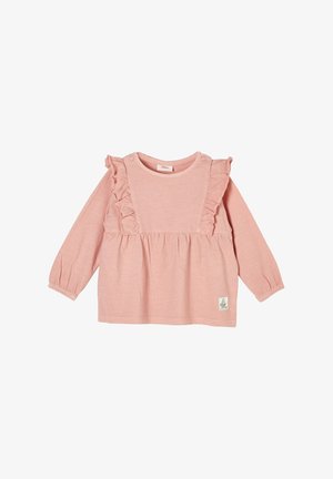 Bluzka z długim rękawem - rose