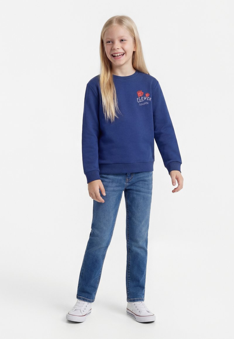 Name it NKFNAJA REG - Mikina - dark blue