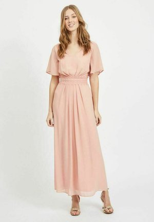 Maxi dress - misty rose