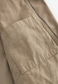 Next ZIP UP COTTON - Skraistė  - stone