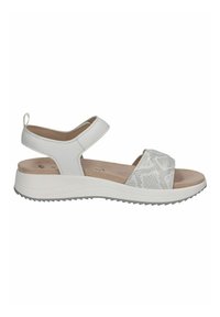 Caprice Täistallaga sandaalid - white comb