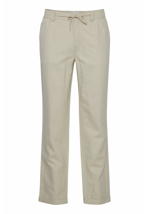 CFPANDRUP LINEN MIX - Trousers - light sand2