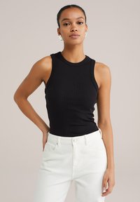 SINGLET - Felső - black