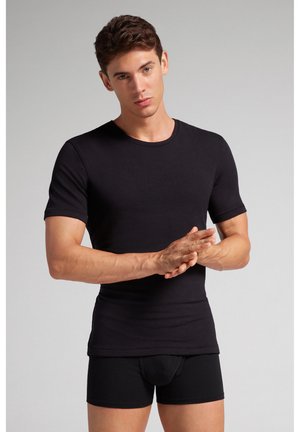 IUMAN Intimissimi Uomo THERMO - Camiseta básica - nero