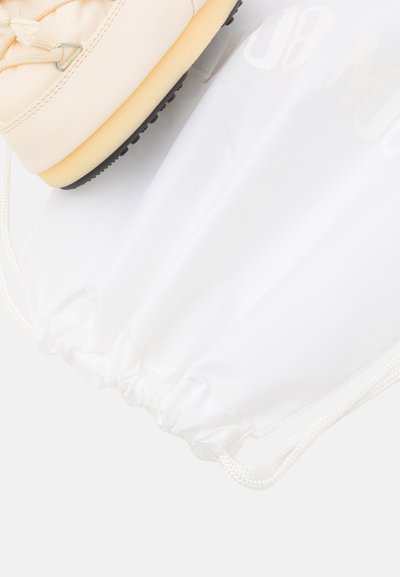 Moon Boot ICON UNISEX - Snörstövlar - cream