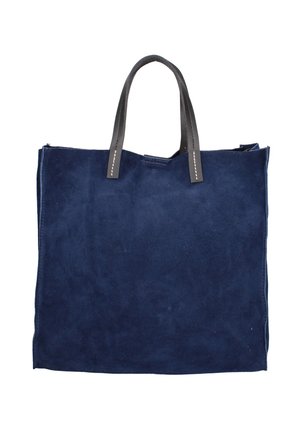 Shopping bag - dark blue