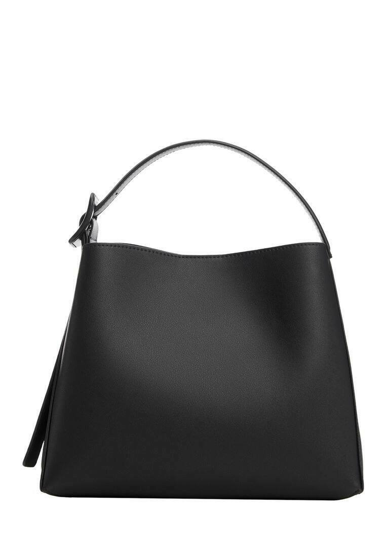 Mango Borsa a mano black/nero