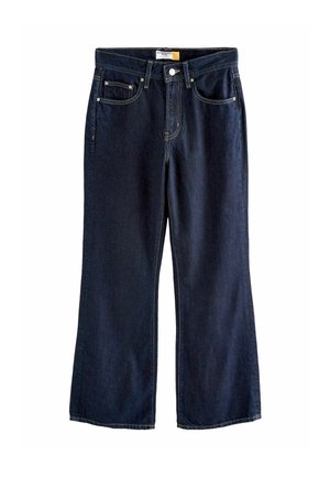 Next Bootcut-teksad - rinse