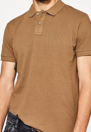 Poloshirt - brown
