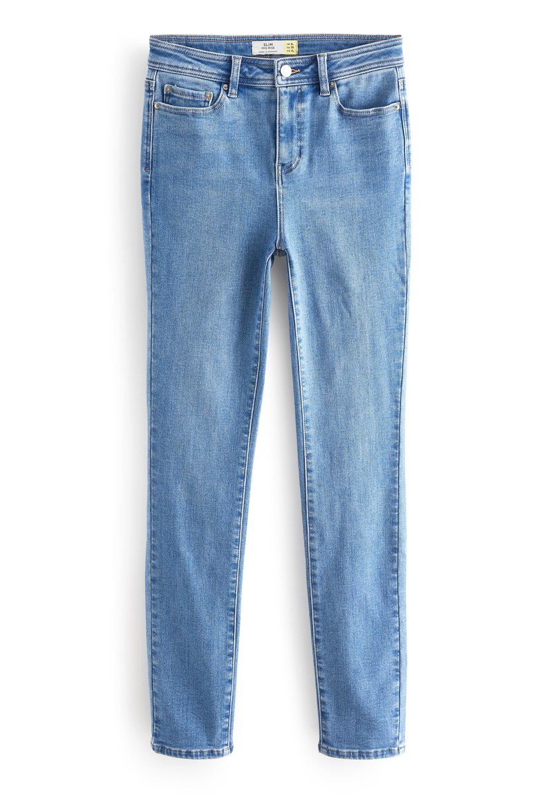 Next Slim fit jeans blauw