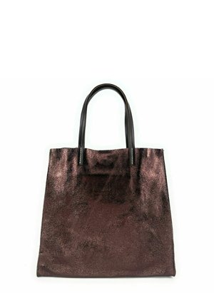 OH MY BAG ITALIEN - Cabas - chocolat irisé