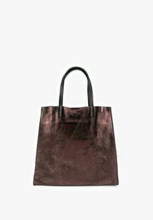 OH MY BAG ITALIEN - Cabas - chocolat irisé