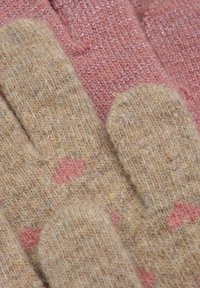 CeLaVi MAGIC 2-PACK - Fingervantar - brick dust