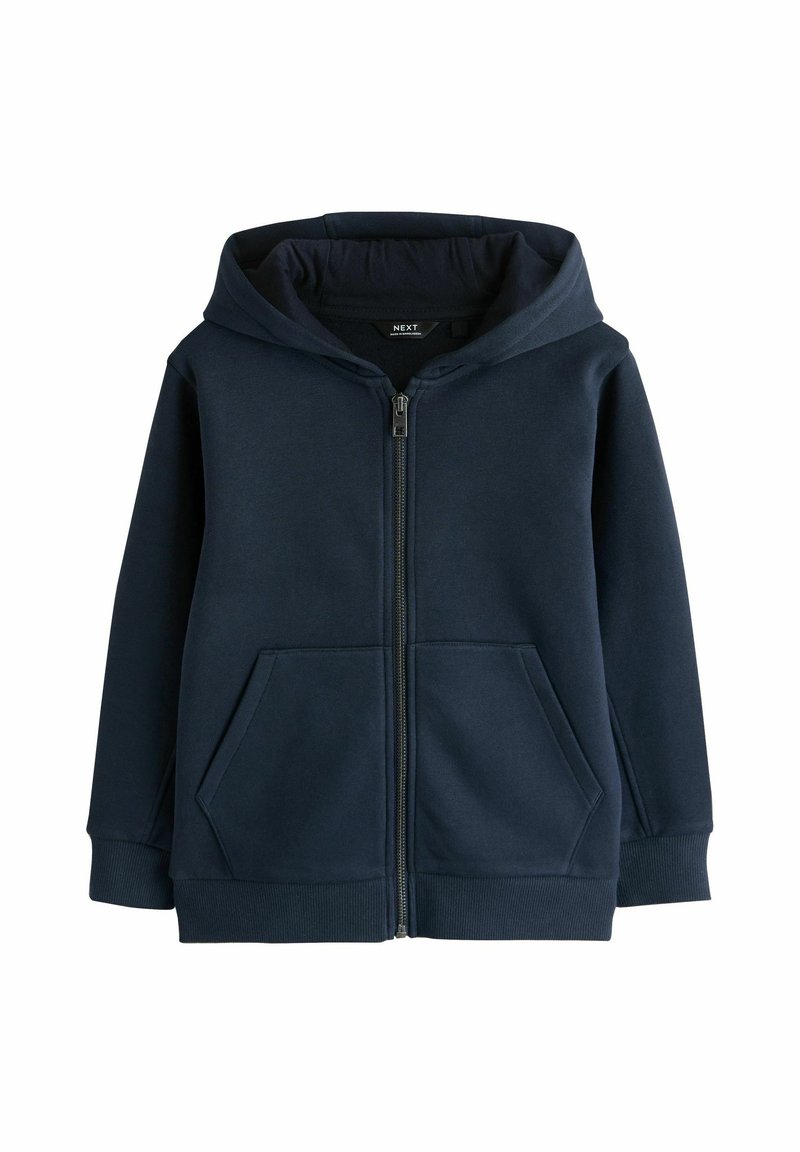 JFAN Heren Sweatshirt Met Capuchon En Rits - Fleece Hoodie Met Zakken, Casual En Warm