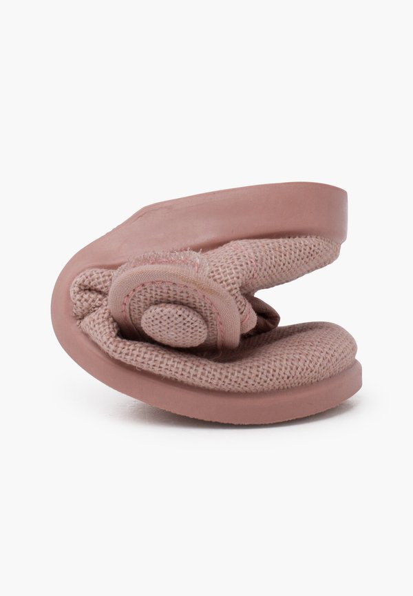 MERCEDITAS ADORNO BOTÓN – Lauflernschuh – rosa palo
