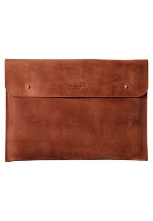 HOLZRICHTER Berlin SLEEVE BOOK PRO 13 NO 3-8 - Notebooktasche - cognac
