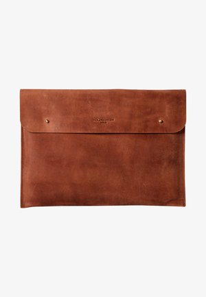 HOLZRICHTER Berlin, SLEEVE BOOK PRO 13 NO 3-8 - Notebooktasche - cognac