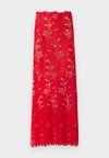 SKIRT - Μάξι φούστα - true red