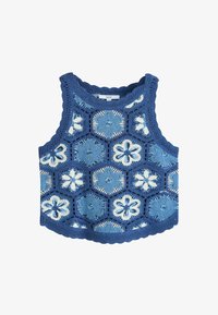 Selectat, blue multi