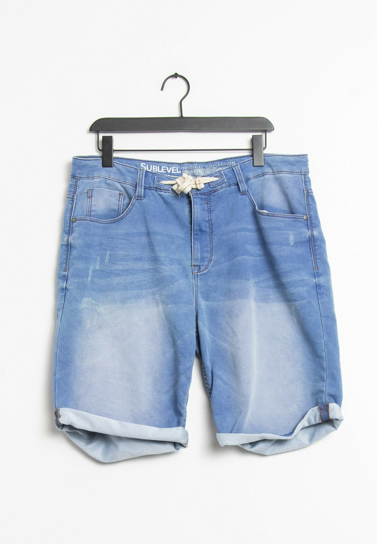 Sublevel Shorts di jeans - blue/blu - Zalando.it