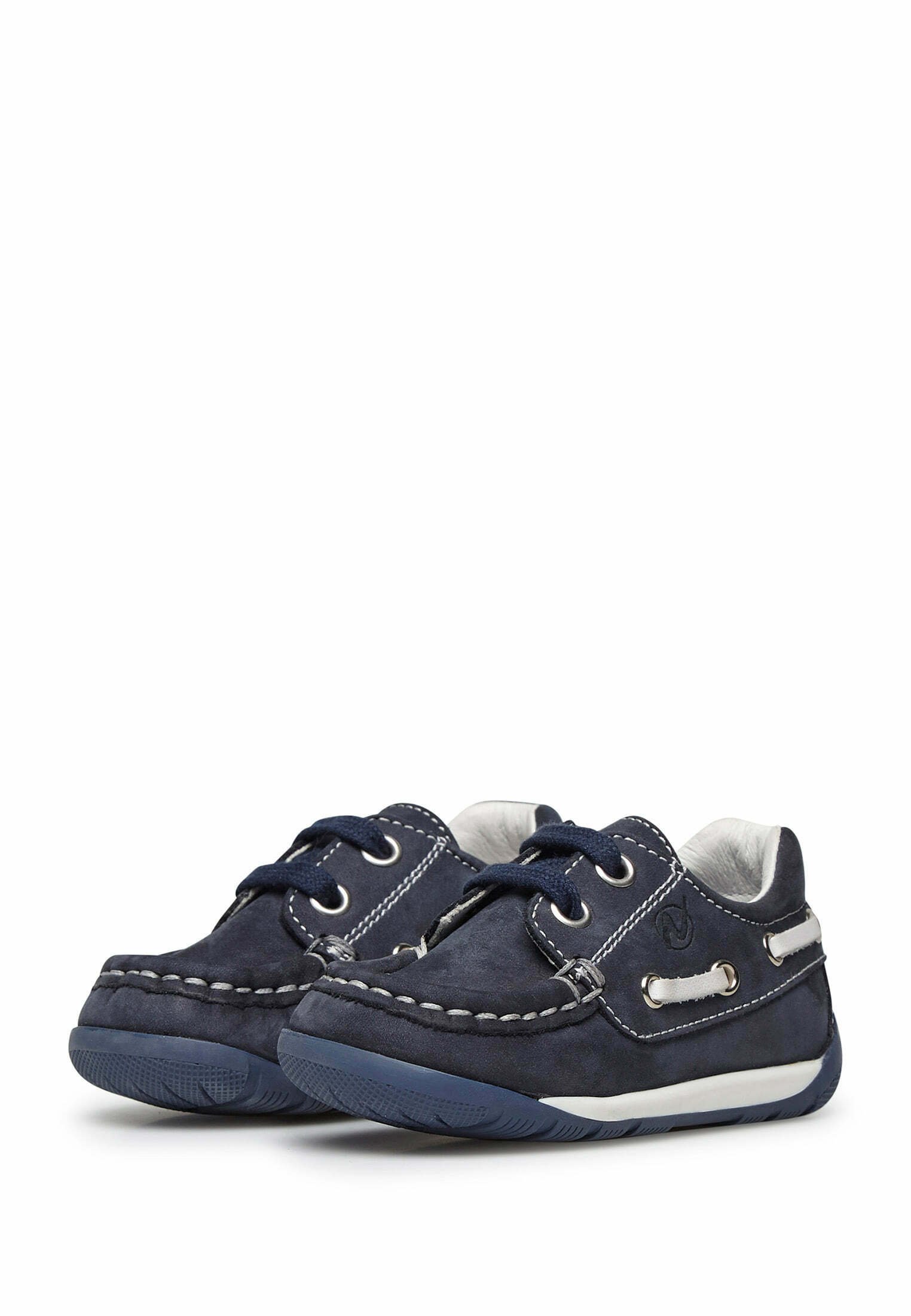 Naturino Scarpe da barca - marineblau/celeste - Zalando.it