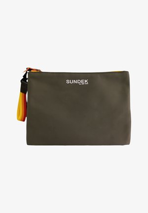 Sundek, AM273ABPY600 POCHETTE SUNDEK UOMO - Beauty case - verde scuro