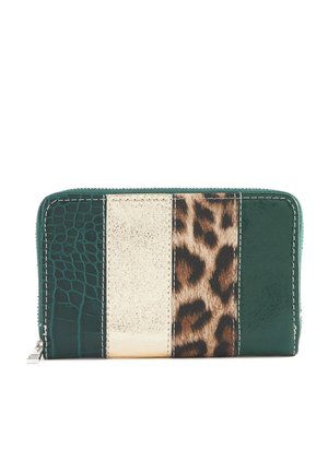 SPLICED MIDI ZIP - Portafoglio - green