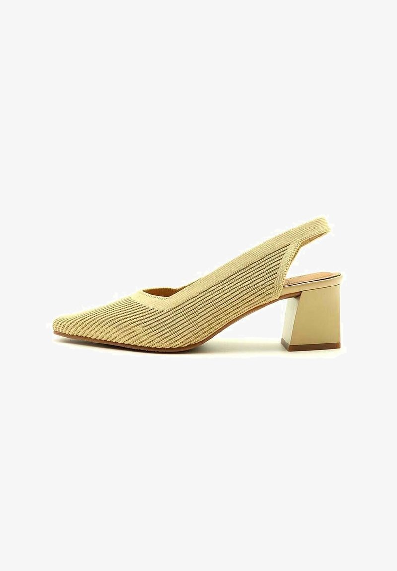 Miss Elastic DESTALONADO ELÁSTICO - Tacones - dorado