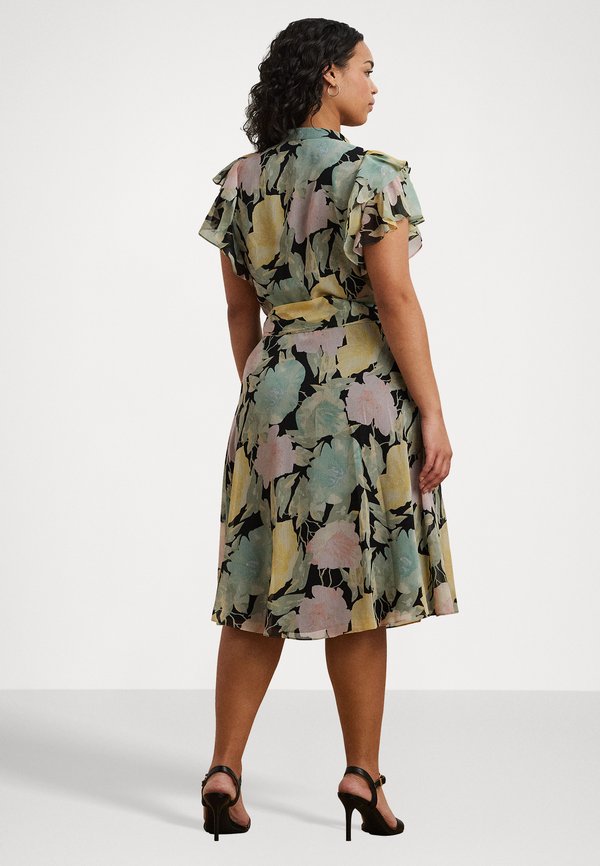 ISELDA POLY CRINKLE DRESS - Shirt dress2