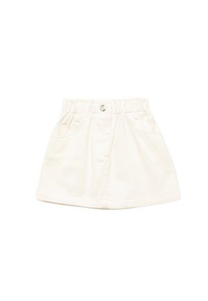 Falda acampanada - beige