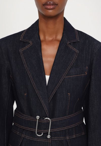 Sportmax DOMINO - Giacca di jeans - navy