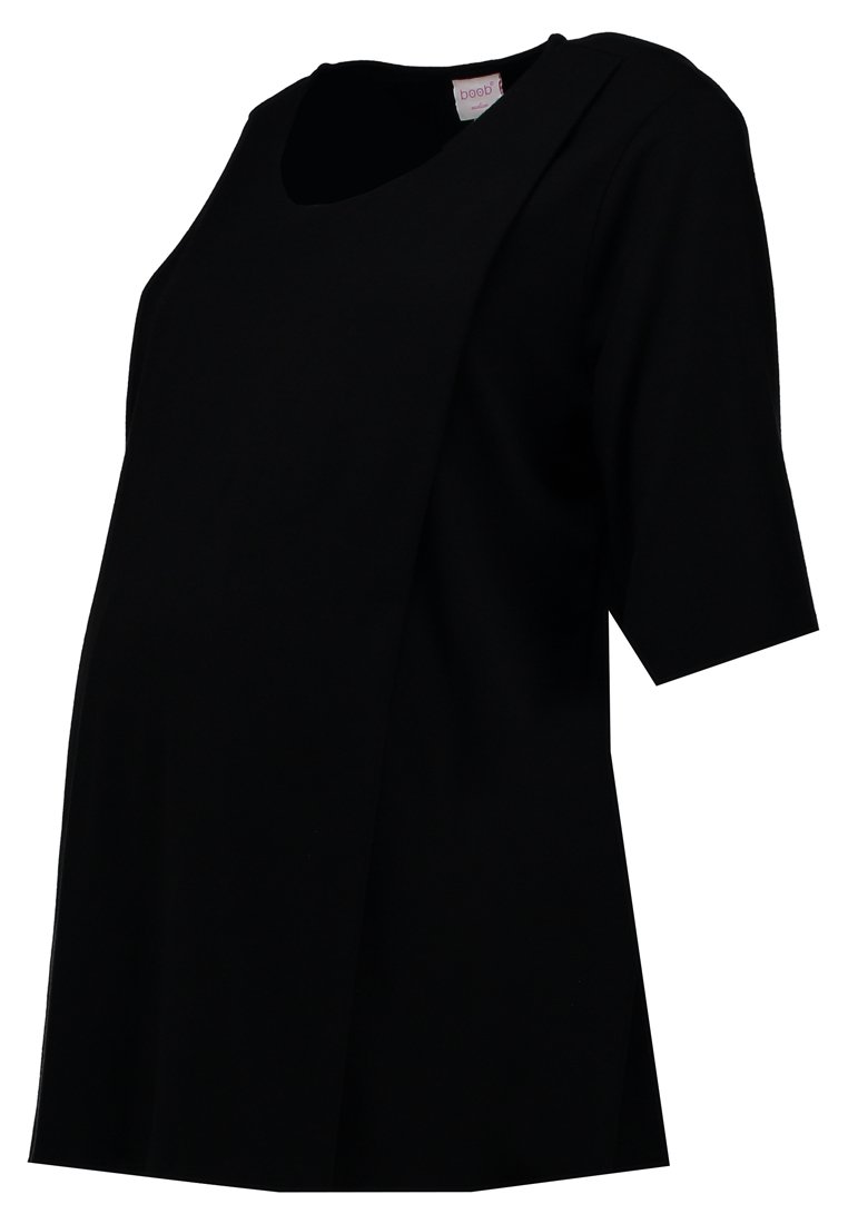 Boob T-shirt basic zwart