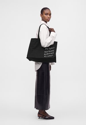 Karl Lagerfeld Jeans, X PT - Shopping bags - black