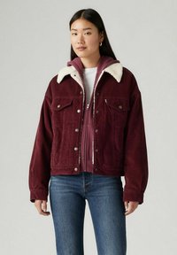 Levi's® TRUCKER - Spijkerjas - windsor wine