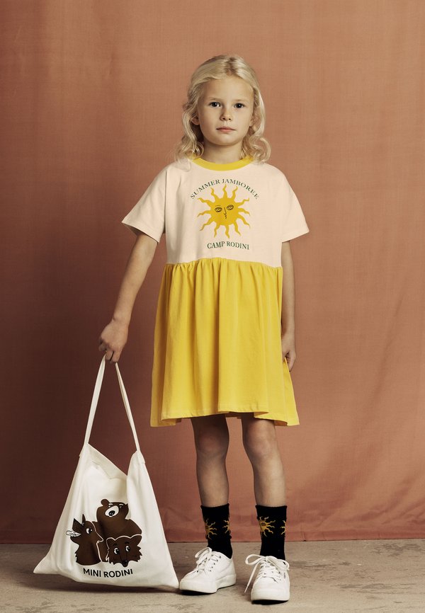 SUN DRESS - Jersey dress