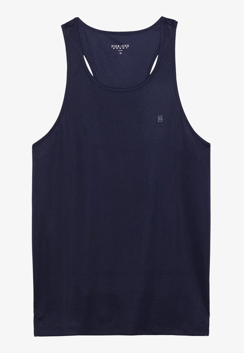 Pier One Sport Top donkerblauw Pier One Sport Top donkerblauw
