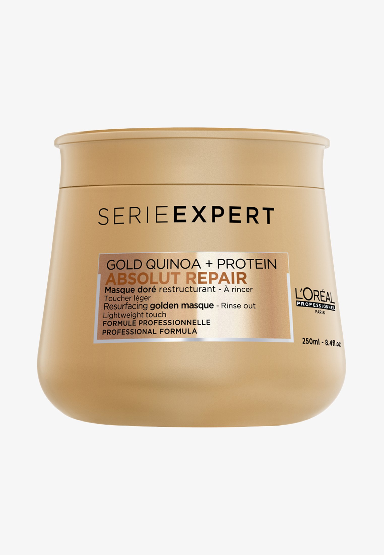 L Oreal Professionnel L Oreal Professionnel Pflegende Goldmaske Fur Stark Geschadigtes Haar Serie Expert Absolut Repair Hair Mask Zalando De