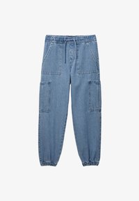 Sélectionné, stone denim