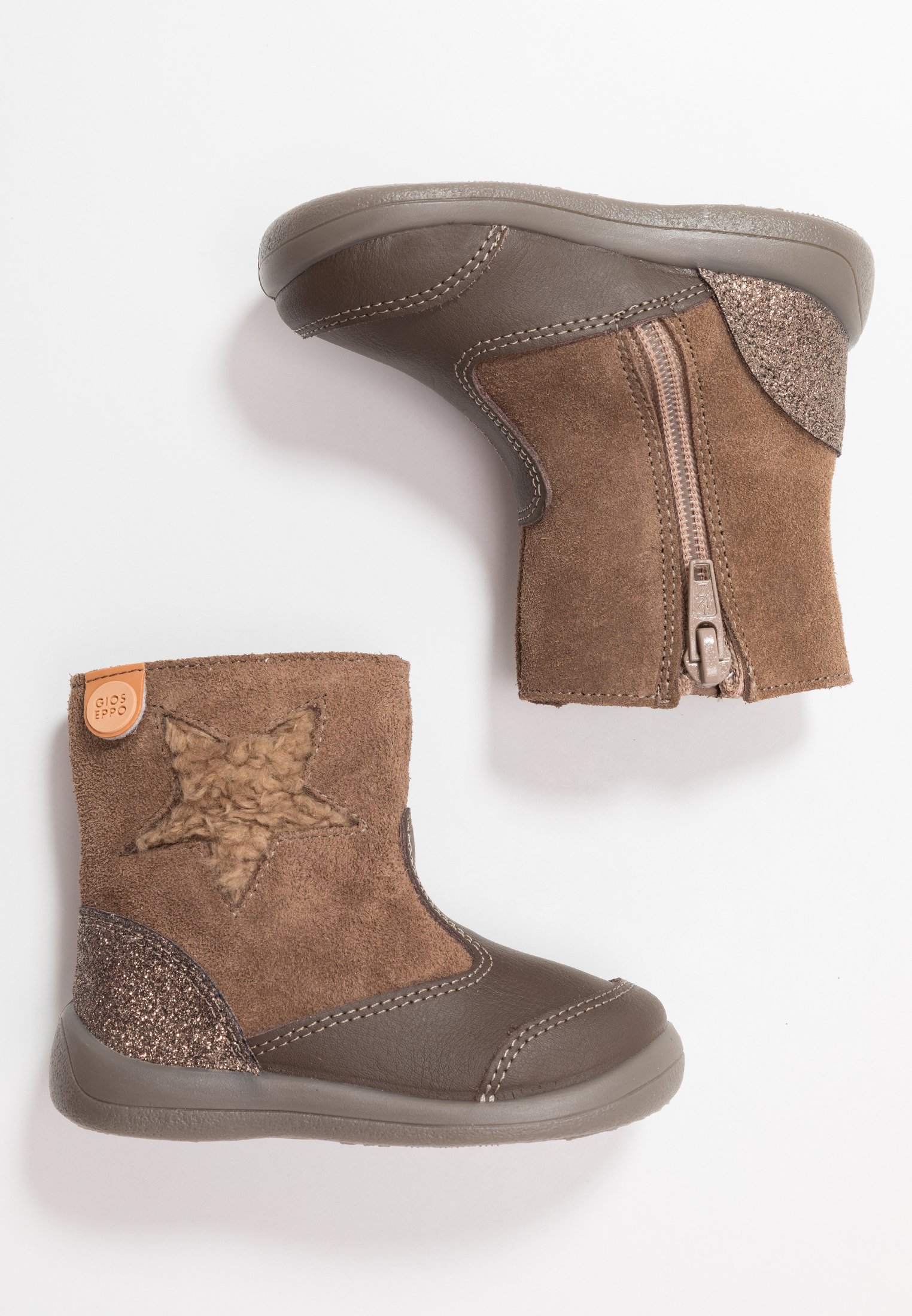 Gioseppo Lära gå skor taupe Zalando.se Gioseppo Lära gå skor oro Zalando.se
