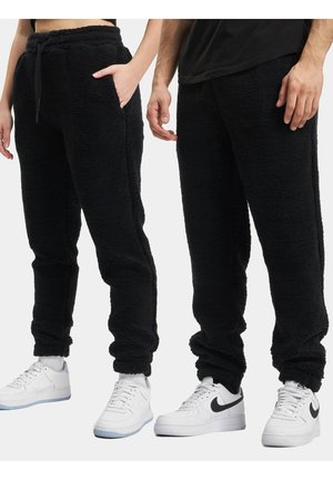 Tracksuit bottoms - black